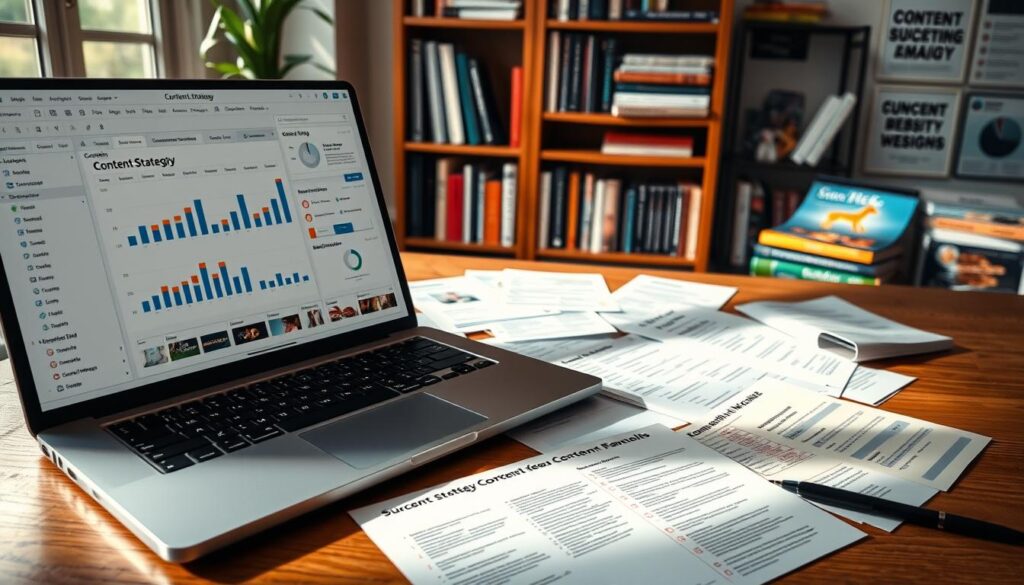 content strategy for SEO success